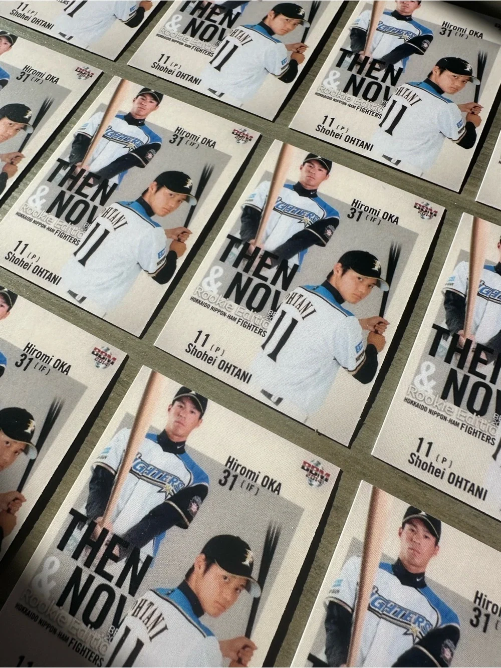 Shohei Ohtani Japanese Rookie Lot of (50) 2014 BBM Novelty Baseball Cards. - Picture 3 of 3